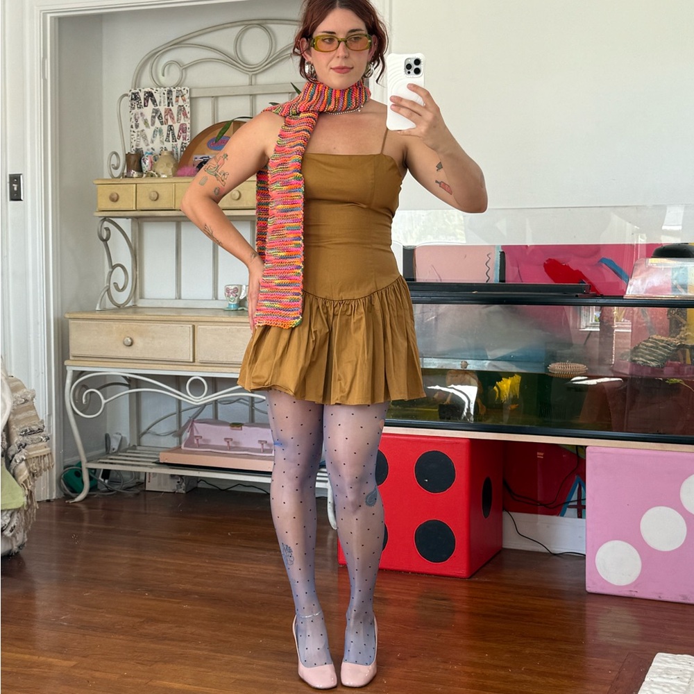 ⋆✿ Maeve by Anthropologie Drop-Waist Mini Dress ✿⋆ - Picture 2 of 7